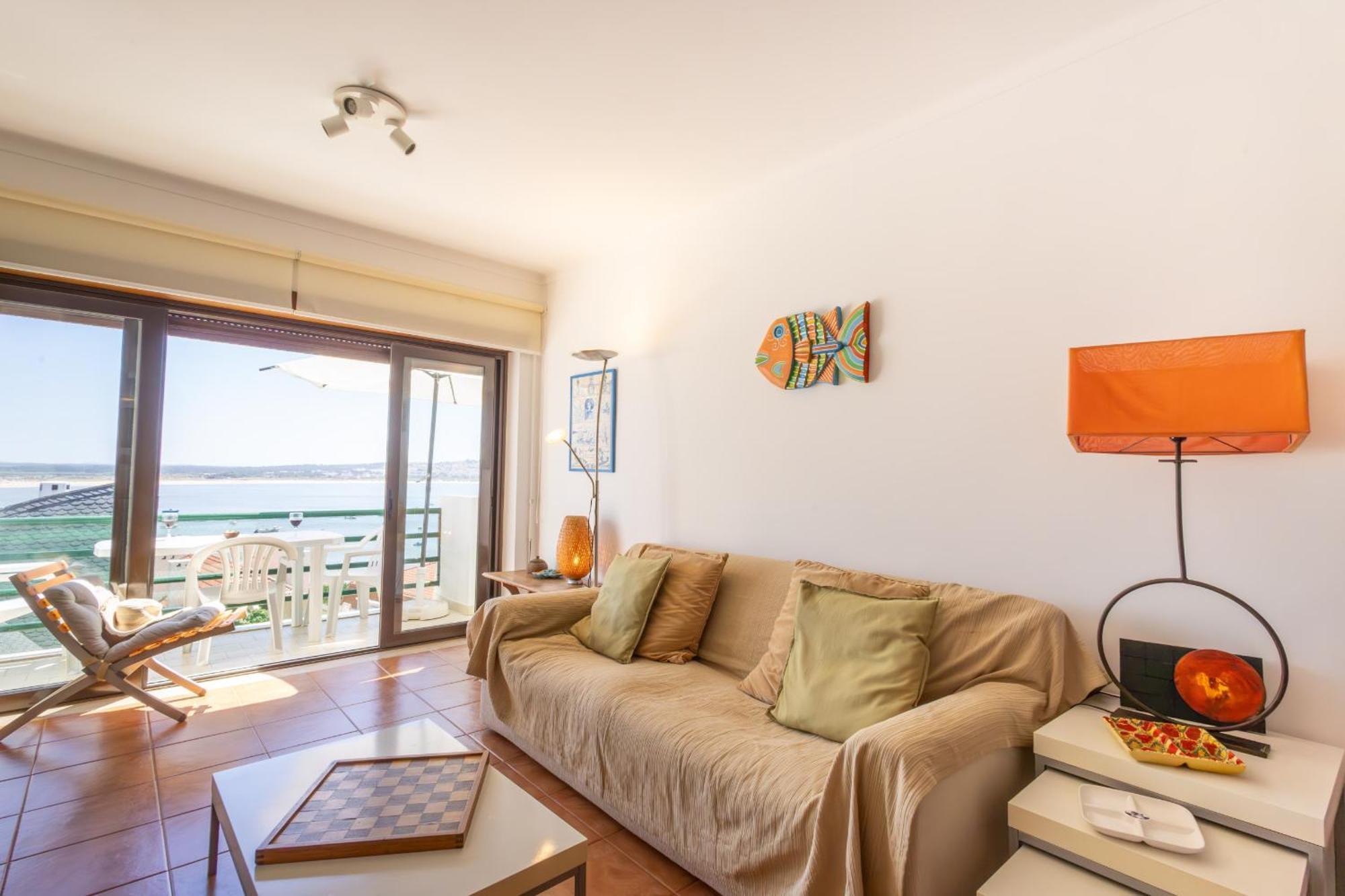 Concha Mar Com Vista Sobre A Baia Apartment เซามาร์ทินโญโดปอร์โต ภายนอก รูปภาพ